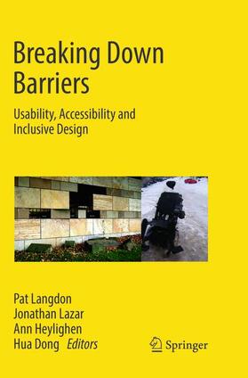 Langdon / Dong / Lazar |  Breaking Down Barriers | Buch |  Sack Fachmedien