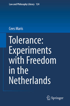 Maris |  Tolerance : Experiments with Freedom in the Netherlands | eBook | Sack Fachmedien