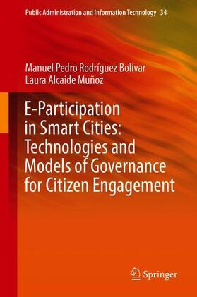 Alcaide Muñoz / Rodríguez Bolívar |  E-Participation in Smart Cities: Technologies and Models of Governance for Citizen Engagement | Buch |  Sack Fachmedien
