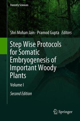 Gupta / Jain |  Step Wise Protocols for Somatic Embryogenesis of Important Woody Plants | Buch |  Sack Fachmedien