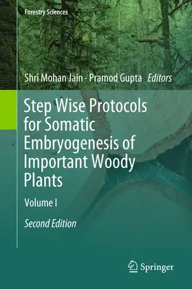 Jain / Gupta |  Step Wise Protocols for Somatic Embryogenesis of Important Woody Plants | eBook | Sack Fachmedien