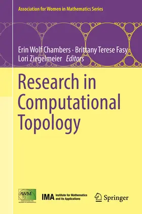 Chambers / Fasy / Ziegelmeier |  Research in Computational Topology | eBook | Sack Fachmedien