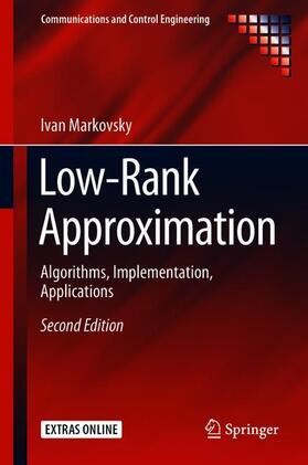 Markovsky |  Low-Rank Approximation | Buch |  Sack Fachmedien