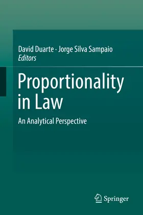 Duarte / Silva Sampaio |  Proportionality in Law | eBook | Sack Fachmedien