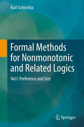 Schlechta |  Formal Methods for Nonmonotonic and Related Logics | Buch |  Sack Fachmedien