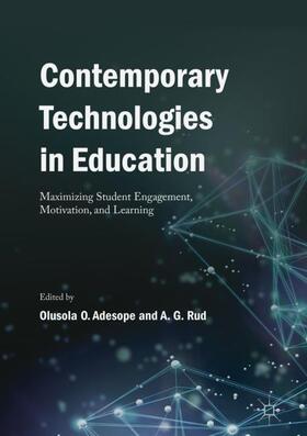 Rud / Adesope |  Contemporary Technologies in Education | Buch |  Sack Fachmedien
