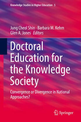 Shin / Kehm / Jones |  Doctoral Education for the Knowledge Society | eBook | Sack Fachmedien