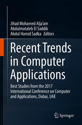 Alja’am / Sadka / El Saddik |  Recent Trends in Computer Applications | Buch |  Sack Fachmedien