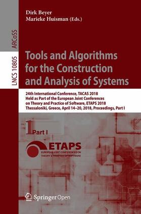 Huisman / Beyer |  Tools and Algorithms for the Construction and Analysis of Systems | Buch |  Sack Fachmedien