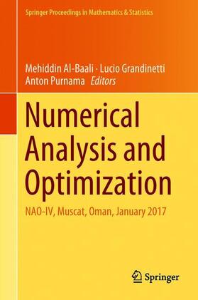 Al-Baali / Purnama / Grandinetti |  Numerical Analysis and Optimization | Buch |  Sack Fachmedien