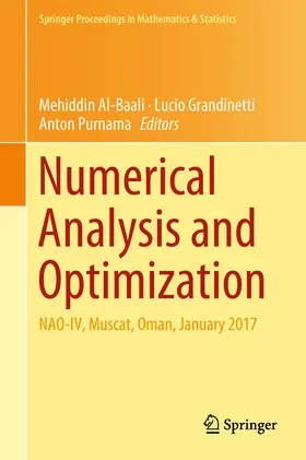 Al-Baali / Grandinetti / Purnama |  Numerical Analysis and Optimization | eBook | Sack Fachmedien