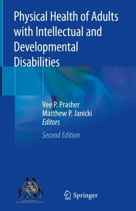 Janicki / Prasher |  Physical Health of Adults with Intellectual and Developmental Disabilities | Buch |  Sack Fachmedien