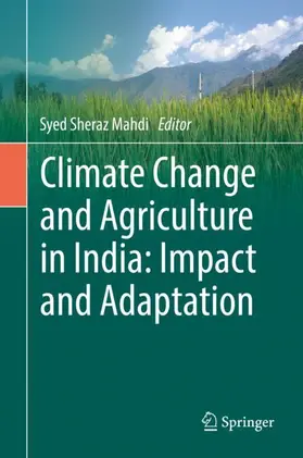 Sheraz Mahdi |  Climate Change and Agriculture in India: Impact and Adaptation | Buch |  Sack Fachmedien