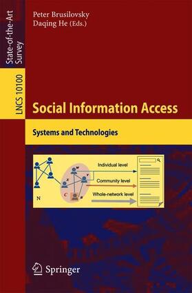 He / Brusilovsky |  Social Information Access | Buch |  Sack Fachmedien