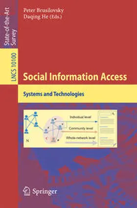 Brusilovsky / He |  Social Information Access | eBook | Sack Fachmedien