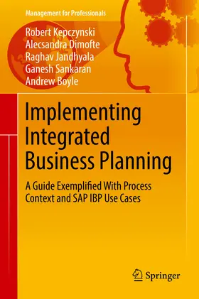 Kepczynski / Dimofte / Jandhyala |  Implementing Integrated Business Planning | eBook | Sack Fachmedien