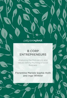 Roth / Winkler |  B Corp Entrepreneurs | eBook | Sack Fachmedien