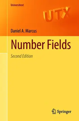 Marcus |  Number Fields | Buch |  Sack Fachmedien