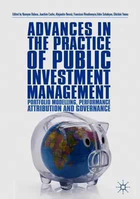 Bulusu / Coche / Yanou |  Advances in the Practice of Public Investment Management | Buch |  Sack Fachmedien