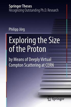 Jörg |  Exploring the Size of the Proton | Buch |  Sack Fachmedien