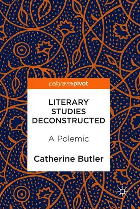 Butler |  Literary Studies Deconstructed | Buch |  Sack Fachmedien