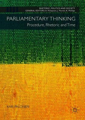 Palonen |  Parliamentary Thinking | Buch |  Sack Fachmedien