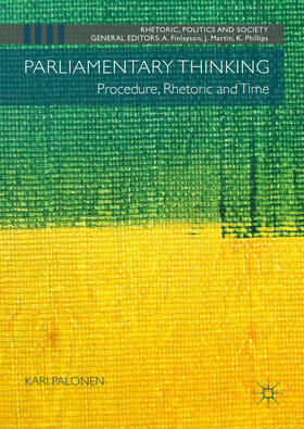 Palonen |  Parliamentary Thinking | eBook | Sack Fachmedien