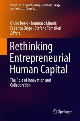 Bosio / Tomelleri / Minola |  Rethinking Entrepreneurial Human Capital | Buch |  Sack Fachmedien