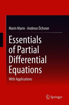 Öchsner / Marin |  Essentials of Partial Differential Equations | Buch |  Sack Fachmedien