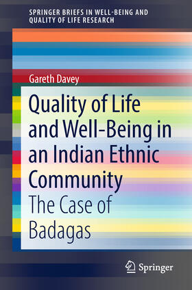 Davey |  Quality of Life and Well-Being in an Indian Ethnic Community | eBook | Sack Fachmedien