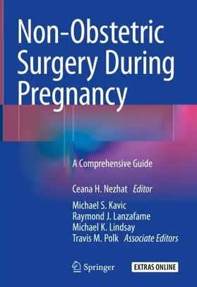 Nezhat / Kavic / Polk |  Non-Obstetric Surgery During Pregnancy | Buch |  Sack Fachmedien