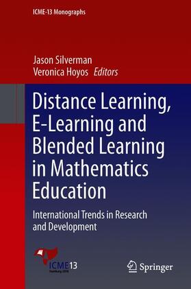 Hoyos / Silverman |  Distance Learning, E-Learning and Blended Learning in Mathematics Education | Buch |  Sack Fachmedien