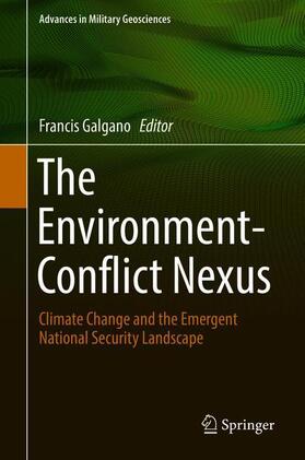 Galgano |  The Environment-Conflict Nexus | Buch |  Sack Fachmedien