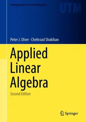 Shakiban / Olver |  Applied Linear Algebra | Buch |  Sack Fachmedien