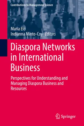 Elo / Minto-Coy |  Diaspora Networks in International Business | eBook | Sack Fachmedien