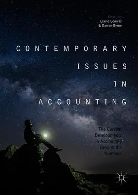 Byrne / Conway |  Contemporary Issues in Accounting | Buch |  Sack Fachmedien