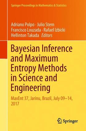 Polpo / Stern / Takada |  Bayesian Inference and Maximum Entropy Methods in Science and Engineering | Buch |  Sack Fachmedien
