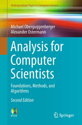 Ostermann / Oberguggenberger |  Analysis for Computer Scientists | Buch |  Sack Fachmedien