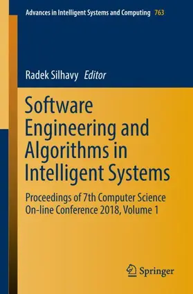 Silhavy |  Software Engineering and Algorithms in Intelligent Systems | Buch |  Sack Fachmedien