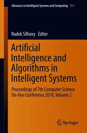 Silhavy |  Artificial Intelligence and Algorithms in Intelligent Systems | Buch |  Sack Fachmedien