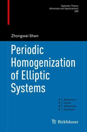 Shen |  Periodic Homogenization of Elliptic Systems | Buch |  Sack Fachmedien
