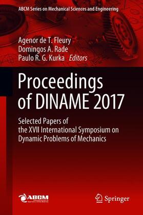 Fleury / Kurka / Rade |  Proceedings of DINAME 2017 | Buch |  Sack Fachmedien