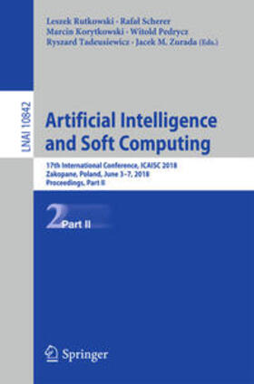 Rutkowski / Scherer / Korytkowski |  Artificial Intelligence and Soft Computing | eBook | Sack Fachmedien