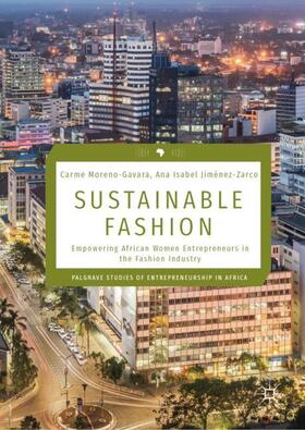 Jiménez-Zarco / Moreno-Gavara |  Sustainable Fashion | Buch |  Sack Fachmedien