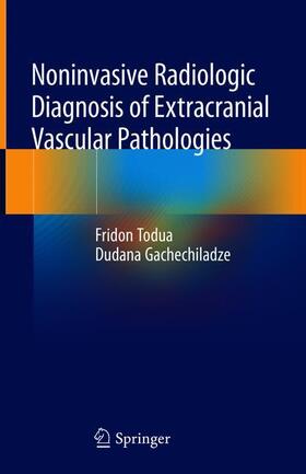 Gachechiladze / Todua |  Noninvasive Radiologic Diagnosis of Extracranial Vascular Pathologies | Buch |  Sack Fachmedien