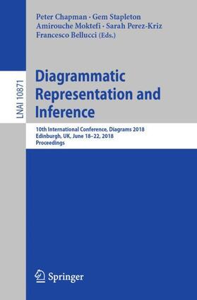 Chapman / Stapleton / Bellucci |  Diagrammatic Representation and Inference | Buch |  Sack Fachmedien