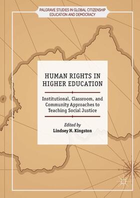 Kingston |  Human Rights in Higher Education | Buch |  Sack Fachmedien