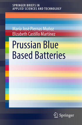 Piernas Muñoz / Castillo Martínez |  Prussian Blue Based Batteries | eBook | Sack Fachmedien