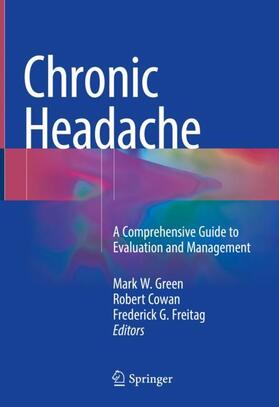 Green / Freitag / Cowan |  Chronic Headache | Buch |  Sack Fachmedien