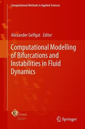 Gelfgat |  Computational Modelling of Bifurcations and Instabilities in Fluid Dynamics | Buch |  Sack Fachmedien